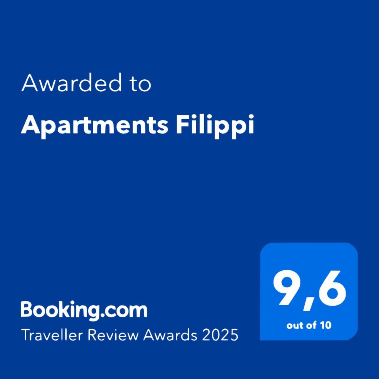 Apartments Filippi كورتْشولا المظهر الخارجي الصورة