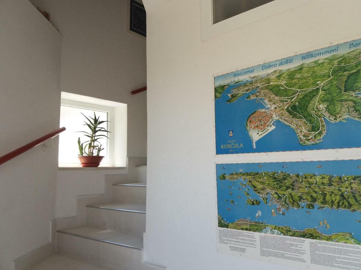 Apartments Filippi كورتْشولا المظهر الخارجي الصورة