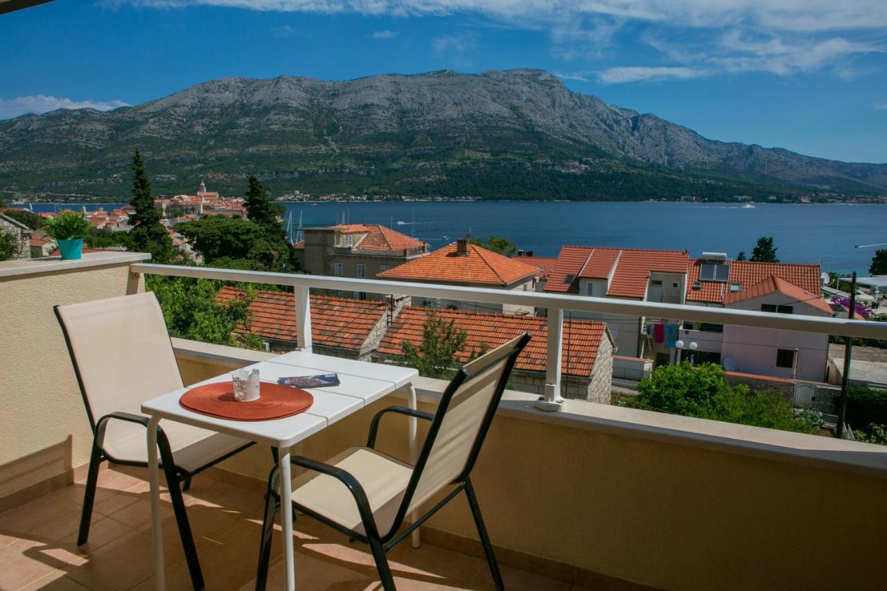 Apartments Filippi كورتْشولا المظهر الخارجي الصورة